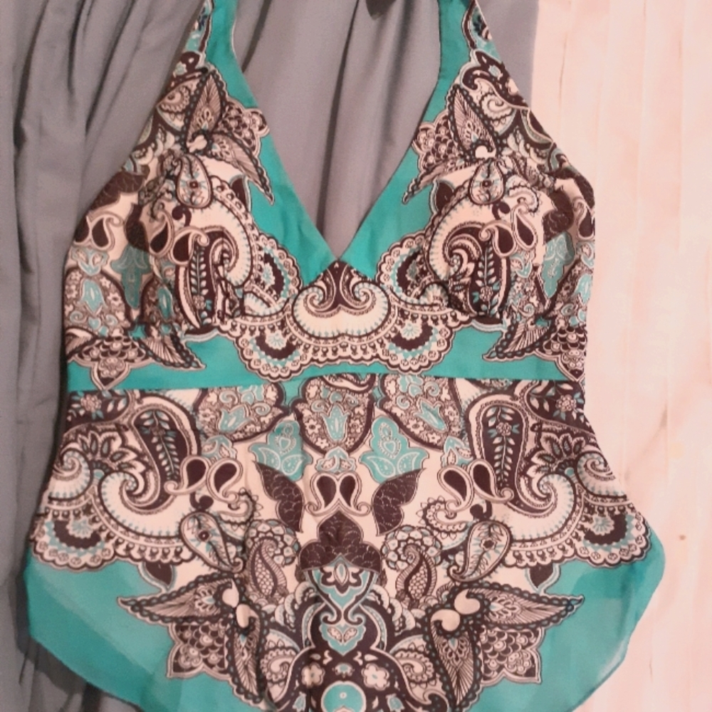 Backless Tank